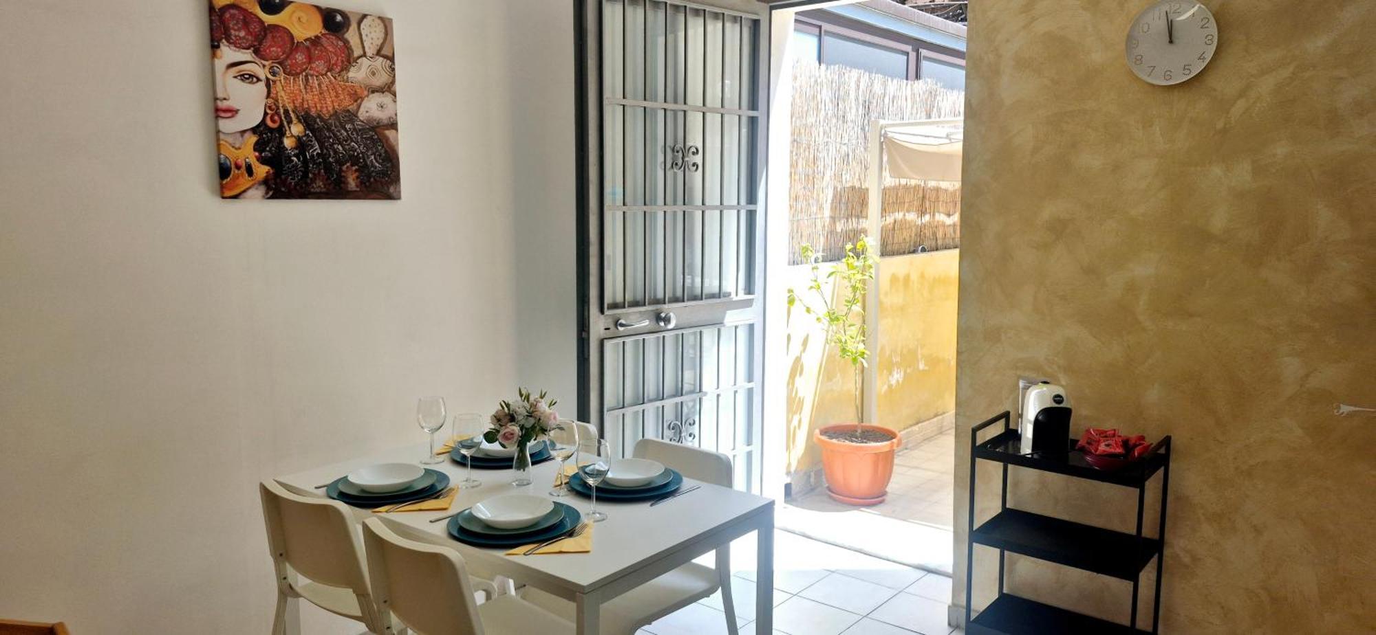 Team019 Casa Bruno Terrace & Sicilian Charm Apartment